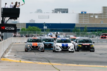 ICAR juillet 2024 - Coupe Nissan Sentra - Action et podiums