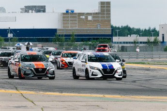 ICAR juillet 2024 - Coupe Nissan Sentra - Action et podiums