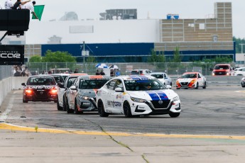 ICAR juillet 2024 - Coupe Nissan Sentra - Action et podiums