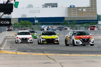 ICAR juillet 2024 - Coupe Nissan Sentra - Action et podiums