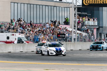 ICAR juillet 2024 - Coupe Nissan Sentra - Action et podiums