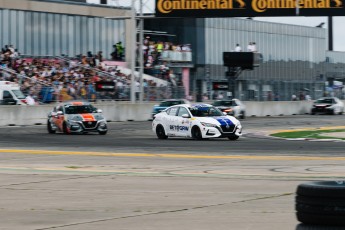 ICAR juillet 2024 - Coupe Nissan Sentra - Action et podiums