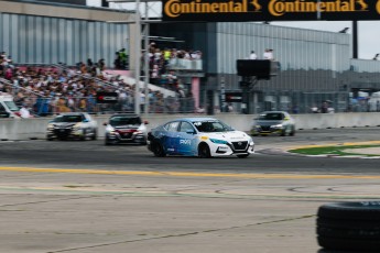 ICAR juillet 2024 - Coupe Nissan Sentra - Action et podiums