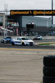 ICAR juillet 2024 - Coupe Nissan Sentra - Action et podiums