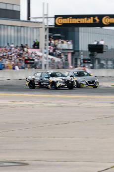 ICAR juillet 2024 - Coupe Nissan Sentra - Action et podiums