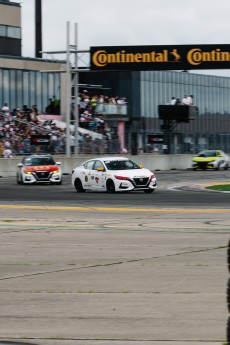 ICAR juillet 2024 - Coupe Nissan Sentra - Action et podiums