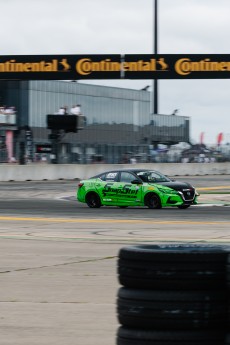 ICAR juillet 2024 - Coupe Nissan Sentra - Action et podiums