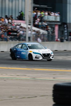 ICAR juillet 2024 - Coupe Nissan Sentra - Action et podiums