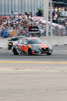 ICAR juillet 2024 - Coupe Nissan Sentra - Action et podiums