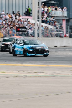 ICAR juillet 2024 - Coupe Nissan Sentra - Action et podiums