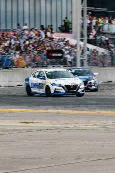 ICAR juillet 2024 - Coupe Nissan Sentra - Action et podiums