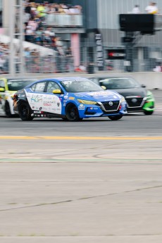 ICAR juillet 2024 - Coupe Nissan Sentra - Action et podiums