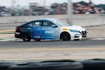 ICAR juillet 2024 - Coupe Nissan Sentra - Action et podiums