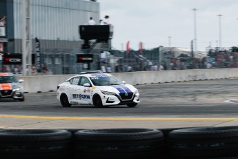 ICAR juillet 2024 - Coupe Nissan Sentra - Action et podiums