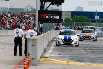 ICAR juillet 2024 - Coupe Nissan Sentra - Action et podiums