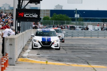 ICAR juillet 2024 - Coupe Nissan Sentra - Action et podiums