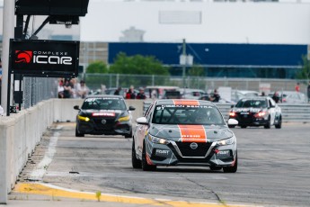 ICAR juillet 2024 - Coupe Nissan Sentra - Action et podiums