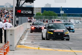 ICAR juillet 2024 - Coupe Nissan Sentra - Action et podiums