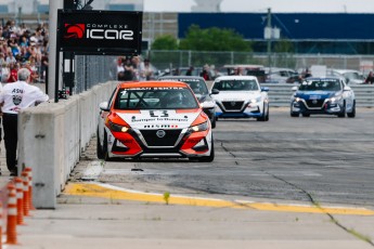 ICAR juillet 2024 - Coupe Nissan Sentra - Action et podiums