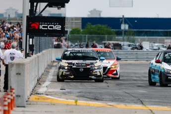 ICAR juillet 2024 - Coupe Nissan Sentra - Action et podiums