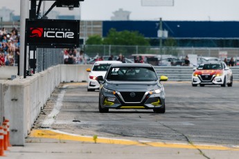 ICAR juillet 2024 - Coupe Nissan Sentra - Action et podiums