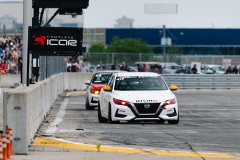 ICAR juillet 2024 - Coupe Nissan Sentra - Action et podiums