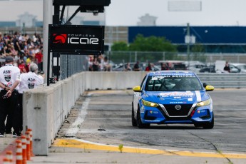 ICAR juillet 2024 - Coupe Nissan Sentra - Action et podiums