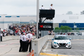 ICAR juillet 2024 - Coupe Nissan Sentra - Action et podiums