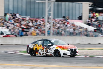 ICAR juillet 2024 - Coupe Nissan Sentra - Action et podiums