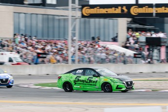 ICAR juillet 2024 - Coupe Nissan Sentra - Action et podiums