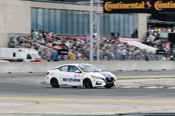 ICAR juillet 2024 - Coupe Nissan Sentra - Action et podiums