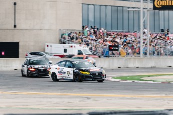 ICAR juillet 2024 - Coupe Nissan Sentra - Action et podiums