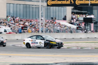 ICAR juillet 2024 - Coupe Nissan Sentra - Action et podiums