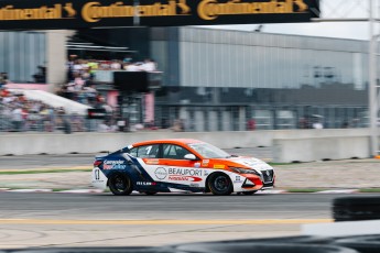 ICAR juillet 2024 - Coupe Nissan Sentra - Action et podiums