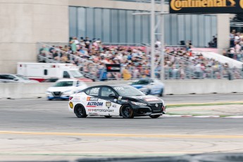 ICAR juillet 2024 - Coupe Nissan Sentra - Action et podiums