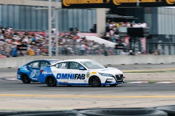 ICAR juillet 2024 - Coupe Nissan Sentra - Action et podiums