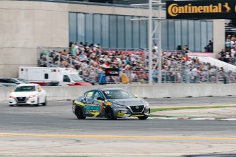 ICAR juillet 2024 - Coupe Nissan Sentra - Action et podiums