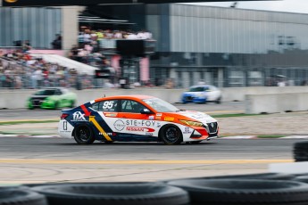 ICAR juillet 2024 - Coupe Nissan Sentra - Action et podiums