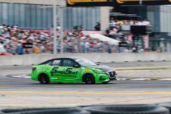 ICAR juillet 2024 - Coupe Nissan Sentra - Action et podiums