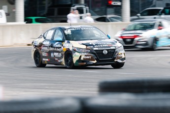 ICAR juillet 2024 - Coupe Nissan Sentra - Action et podiums