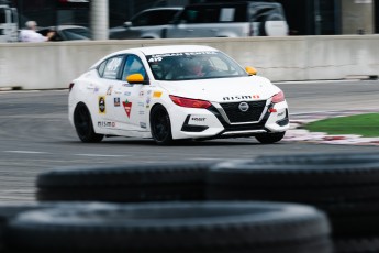 ICAR juillet 2024 - Coupe Nissan Sentra - Action et podiums