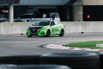 ICAR juillet 2024 - Coupe Nissan Sentra - Action et podiums