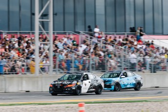 ICAR juillet 2024 - Coupe Nissan Sentra - Action et podiums