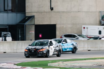 ICAR juillet 2024 - Coupe Nissan Sentra - Action et podiums