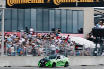 ICAR juillet 2024 - Coupe Nissan Sentra - Action et podiums