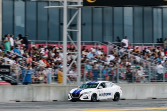 ICAR juillet 2024 - Coupe Nissan Sentra - Action et podiums