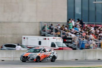 ICAR juillet 2024 - Coupe Nissan Sentra - Action et podiums