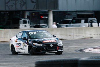 ICAR juillet 2024 - Coupe Nissan Sentra - Action et podiums