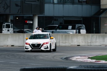 ICAR juillet 2024 - Coupe Nissan Sentra - Action et podiums