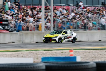 ICAR juillet 2024 - Coupe Nissan Sentra - Action et podiums